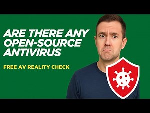 Are There Any Open-Source Antivirus Programs in 2026?