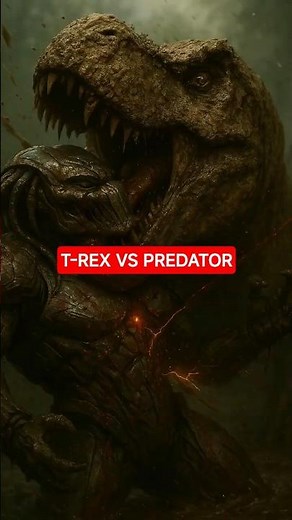 T-Rex vs Predator | Earth’s First Battle