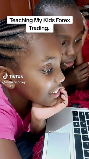 Teaching My Kids Forex Trading: A Journey Together