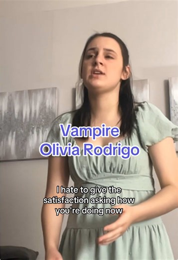 Vampire - Cover by Olivia Rodrigo