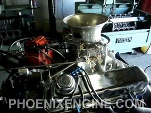 FORD 302 Engine 330hp Turn key Crate Dyno Test Fast Track Computer from PHOENIXENGINE
