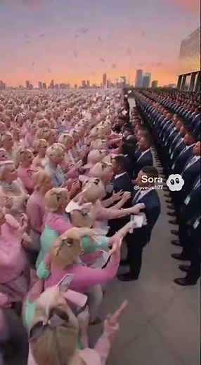 5 million Karens vs 1000 managers