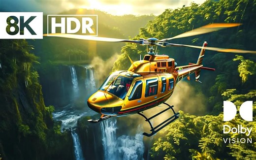 飞越令人惊叹的地方 FLYING OVER STUNNING PLACES 8K HDR