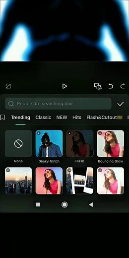Must Try Smooth Blur Zoom Transition Tutorial 😮‍💨 #capcuttutorial