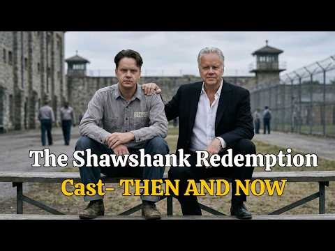 The Shawshank Redemption (1994) Cast Then and Now