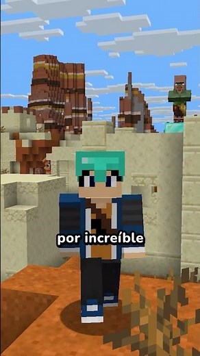 El aldeano más raro de Minecraft.