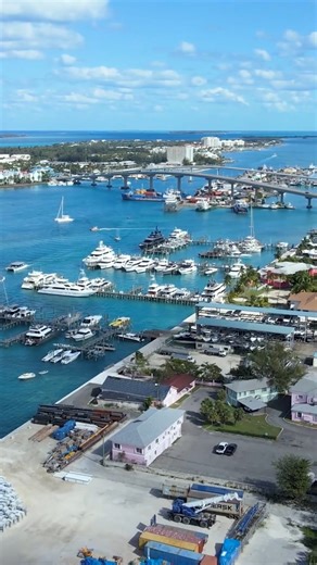 Explore the Bahamas: A Drone's Eye View of Beauty.