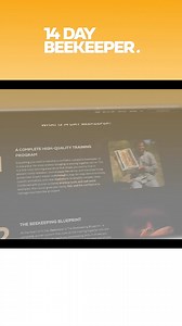  Master beekeeping in just 14 days with UK expert Laurence Edwards. Get real hive demos, practical lessons, and lifetime access — everything you need to start confidently. | Black Mountain Honey | Facebook