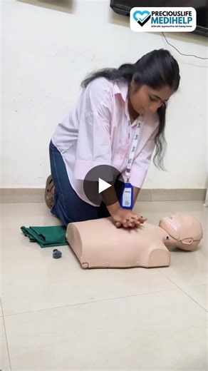 #aed #cpr #firstaid #emergencyresponse #lifesavingskills #hearthealth #safetyfirst | Dr Geeta Fernandes