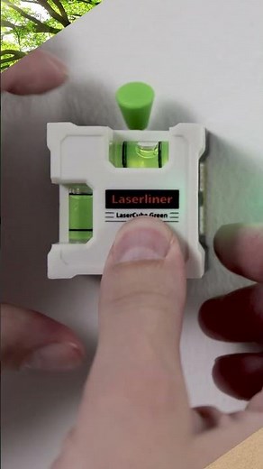 Kreuz- und Linienlaser - Shorts - LaserCube Green - 081.109E