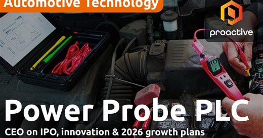 Power Probe CEO on IPO, innovation & 2026 growth plans