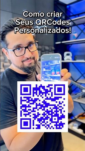 Como criar seus QR code usando o Canva