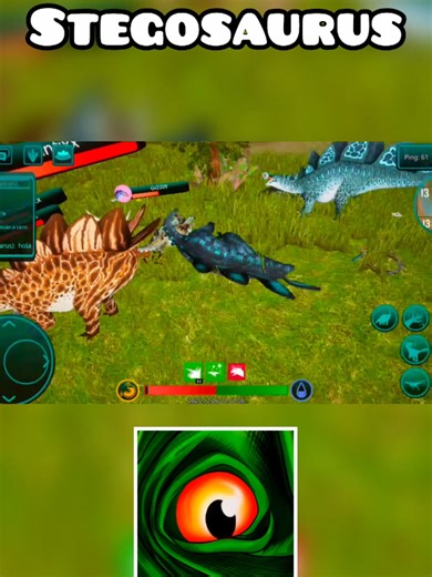 🦖stegosaurus meme✨ | THE CURSED ISLE 🦕🔴