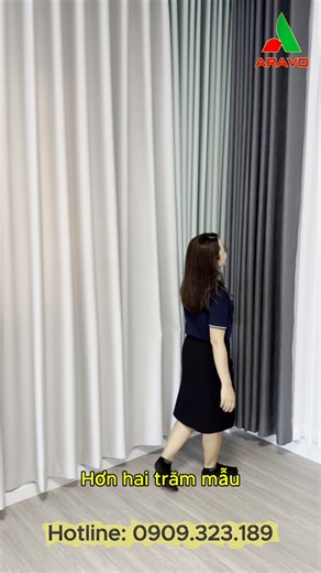 Rèm Vải Aravo – Cản Nắng Tốt, Trang Trí Đẹp, Giá Cực Ưu Đãi! #aravo | ARAVO