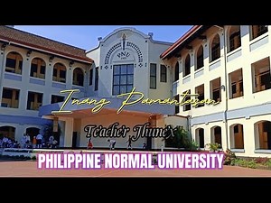 Visiting PHILIPPINE NORMAL UNIVERSITY Manila Campus #updates