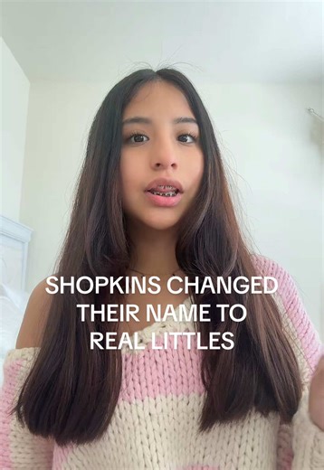 shopkins changed their name to real littles #fyp #viral #shopkins #toys #blowthisup