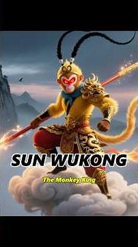 Sun Wukong — The Monkey King #legends #folklore #mythology