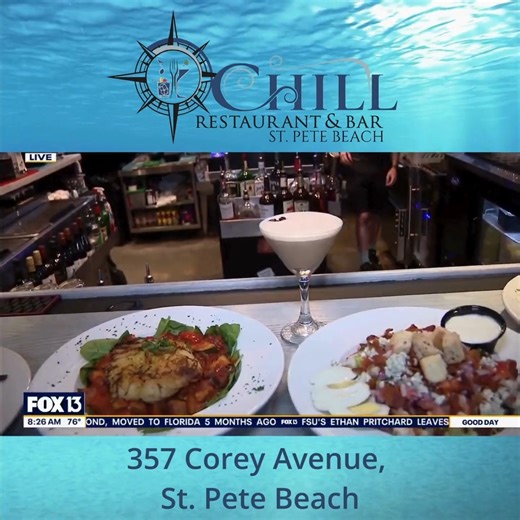 20 reactions | Join us at Chill Restaurant and Bar! You will always...