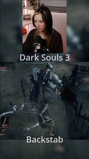 The Art of Backstabbing in Dark Souls 3