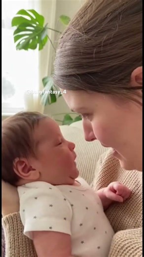 Wow… two months baby already trying to share the sweetest little stories 🥹👶❤️