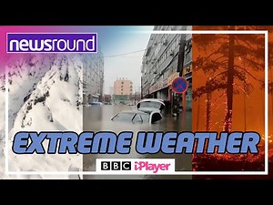 What can EXTREME WEATHER tell us about CLIMATE CHANGE? | Newsround