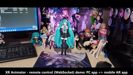 RT @butz_yung: TIPS: The latest "Remote control" feature of #XRAnimator allows you to control mobile AR app directly on your PC, which open…