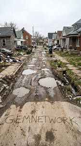 The pinnacle of revival - The journey of transforming a forgotten, run-down street into a modern residential area. #ViralReels #UrbanTransformation #OddlySatisfying #BeforeAndAfter #ConstructionLife | Gem Network