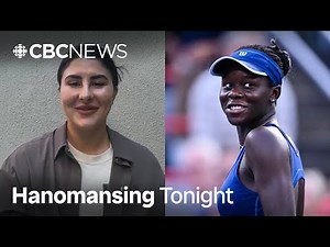 Tennis star Bianca Andreescu reacts to Victoria Mboko's success | Hanomansing Tonight