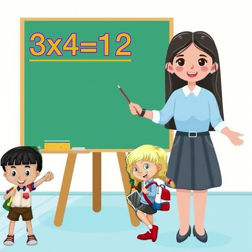Learn 3 Times Table Fast | Kids Math Fun 🎉