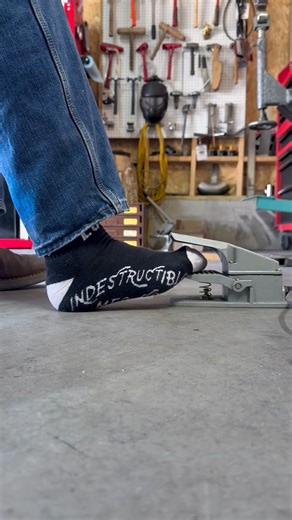 Foot finesse is key! @paper_street_customs • Got an assist from my @baileigh_industrial bead roller on this one…just wish the pedal accommodated Flintstone feet⚡️💪🏻⚡️ . . . #harleydavidson #chopper #metalshaping #beadroller #custom #fabporn #allinthedetails #original #handmade #madeinusa #colorado #paperstreetcustoms #baileigh_industrial #bailegharmy #baileighbeadroller | Baileigh Industrial Holdings LLC