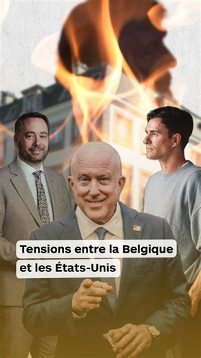 🇧🇪🇺🇸 Mais que se passe-t-il entre la Belgique et les États-Unis? En quelques jours, les tensions ont frappé la relation entre la Belgique et Bill White, l’ambassadeur des États-Unis. Menaces de sanctions et ingérence, Bill White amène la méthode Trump dans la politique belge. Retour sur l’affaire en trois actes. #Belgique #Trump #BillWhite #USA #diplomacy | L'Echo