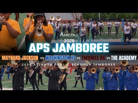 Maynard Jackson HS vs Washington HS vs Therrell HS vs The Academy | 2026 APS Spring Jamboree | 4K 🔥🎥