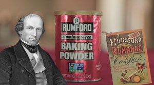 Did you know baking powder was invented by a Harvard chemist? | Harvard University