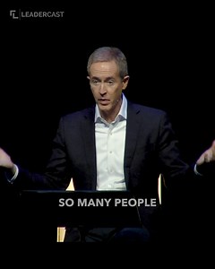 Andy Stanley reflects on the legacy statement that shaped his...