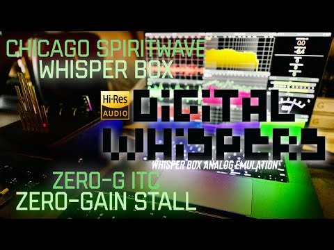 LIVE Instrumental Trans-Communication | Whisper Box Analog Emulation