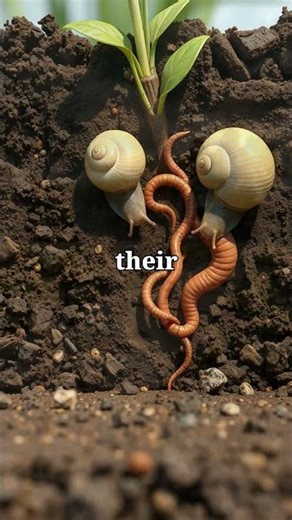 Unsung Heroes Beneath Our Feet: The Essential Role of Snails and Worms