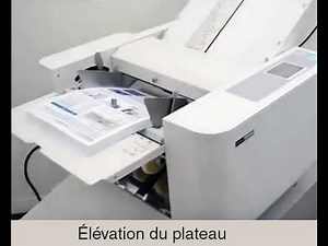 PLIEUSE PAPIER A4 A3 UCHIDA EZF 100 EZF 600