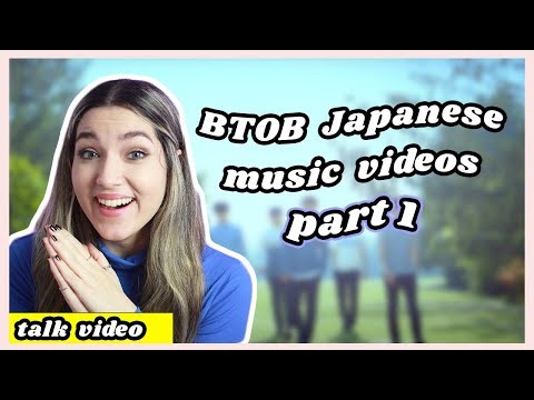 BTOB Japanese MV Throwback: Dear Bride, Brand New Days, Christmas Time, L.U.V