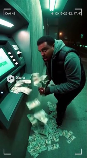 Ultimate ATM Fail Turns Into Money Party - Funniest Reaction Ever #atmfail