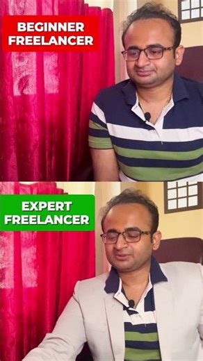 Beginner Freelancer Vs Expert Freelancer in Video Editing