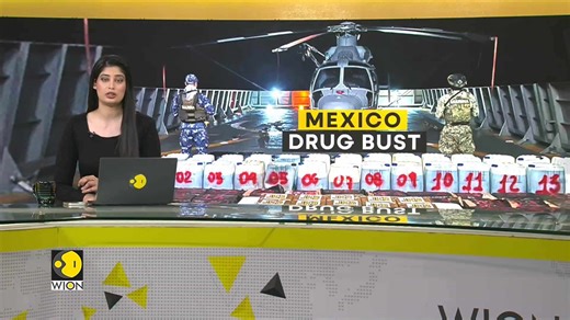 Mexico Drug Bust: Navy Seizes Drugs Worth More Than $100 Million