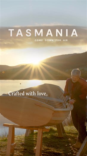 A boat crafted from Huon pine means one less piece of plastic in the ocean. | Discover Tasmania