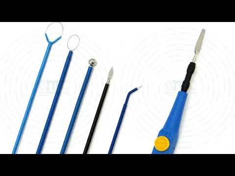 ERMC Active Electrodes: Simple Guide to Monopolar ESU Tips (Blade,Needle, Ball)