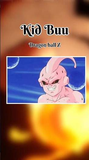 Kid Buu Was PURE EVIL 🔥