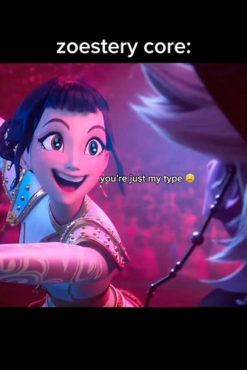 zoestery core || Zoey and mystery core || kpop demon hunters