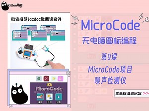 09MicroCode项目噪声检测仪