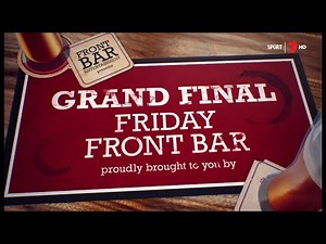 The Front Bar - 2016 Grand Final Edition