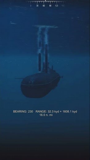 Launching ICBMs with Typhoon SSBN - Cold Waters with Epic Mod #submarinewarfare #gaming