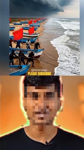 “India on High Alert? Cyclone Ditwah Full Breakdown” #explore #shorts