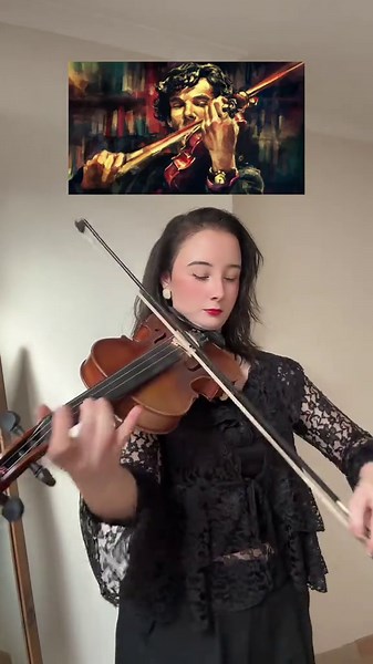 Sherlock Holmes: The Game is On - Violin Piece